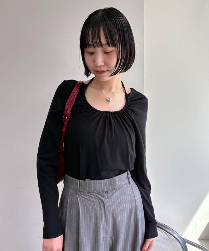チョーカーリボンロンT