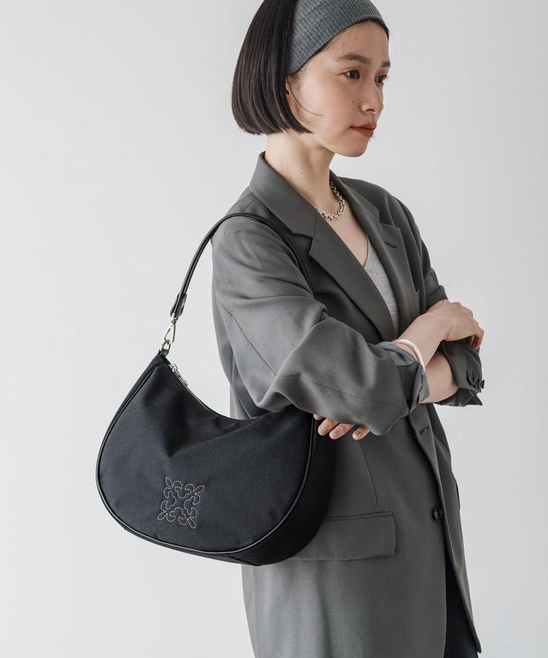 [360g/撥水性あり] コーデュラナイロン2wayショルダーバッグ