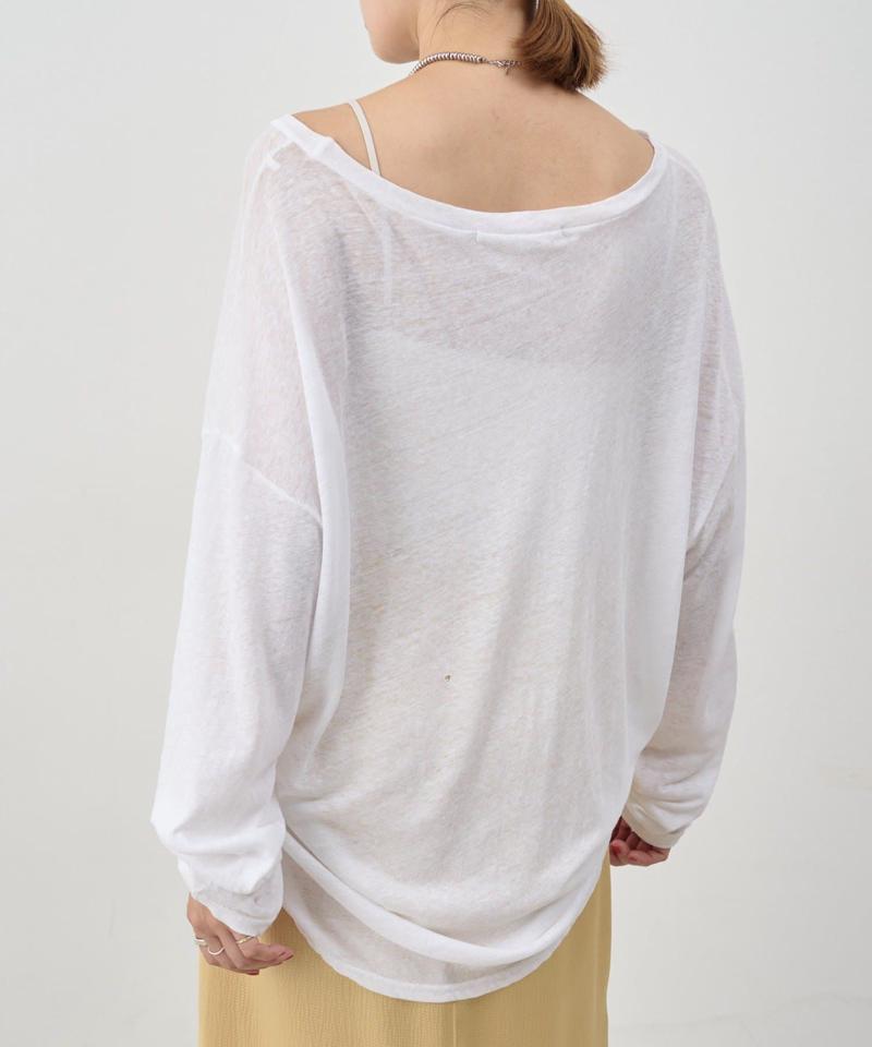 《スタッフ人気アイテム》シアービッグロンTee