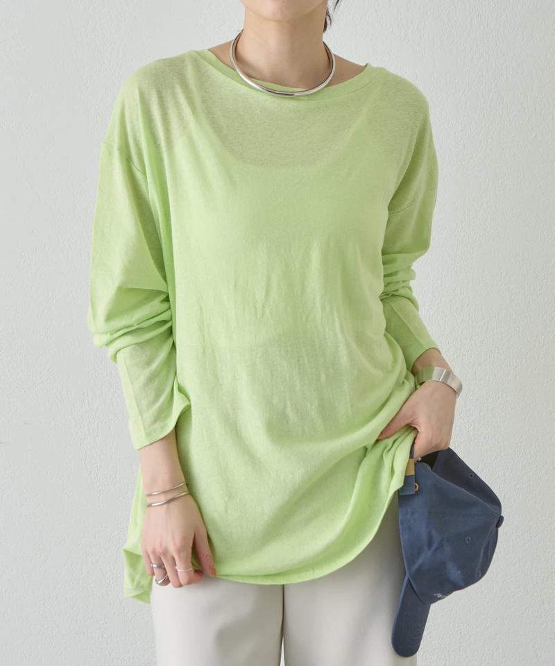 《スタッフ人気アイテム》シアービッグロンTee