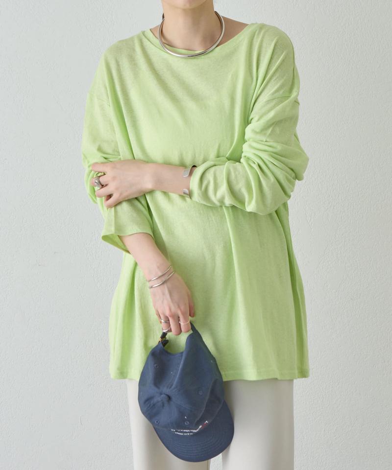 《スタッフ人気アイテム》シアービッグロンTee