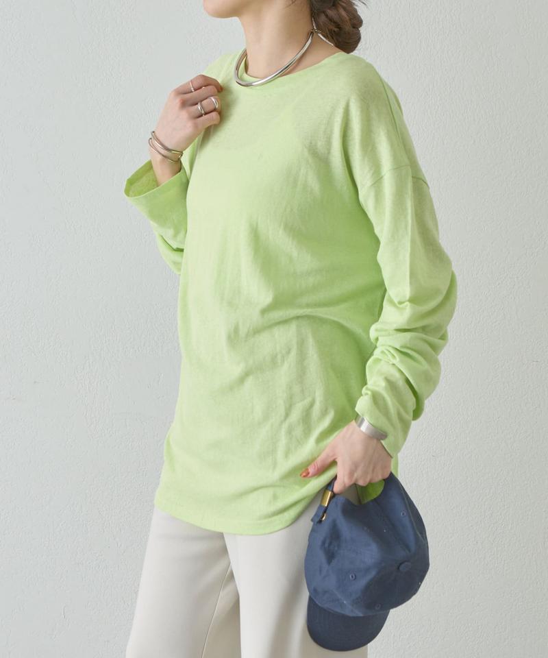 《スタッフ人気アイテム》シアービッグロンTee