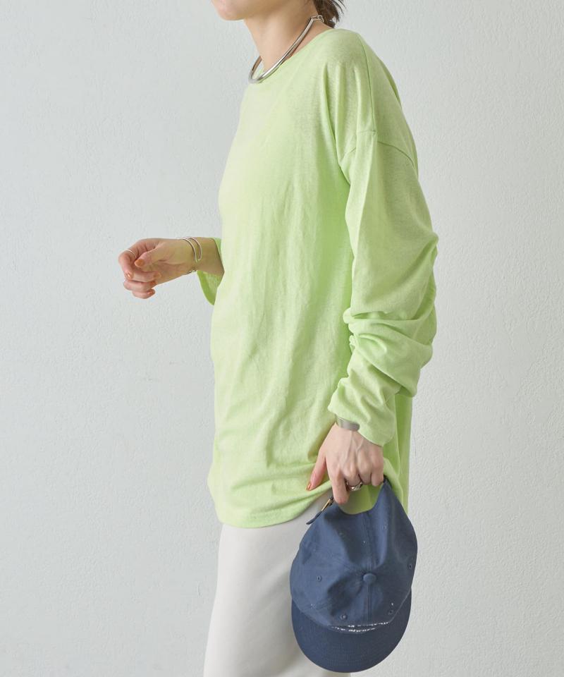 《スタッフ人気アイテム》シアービッグロンTee