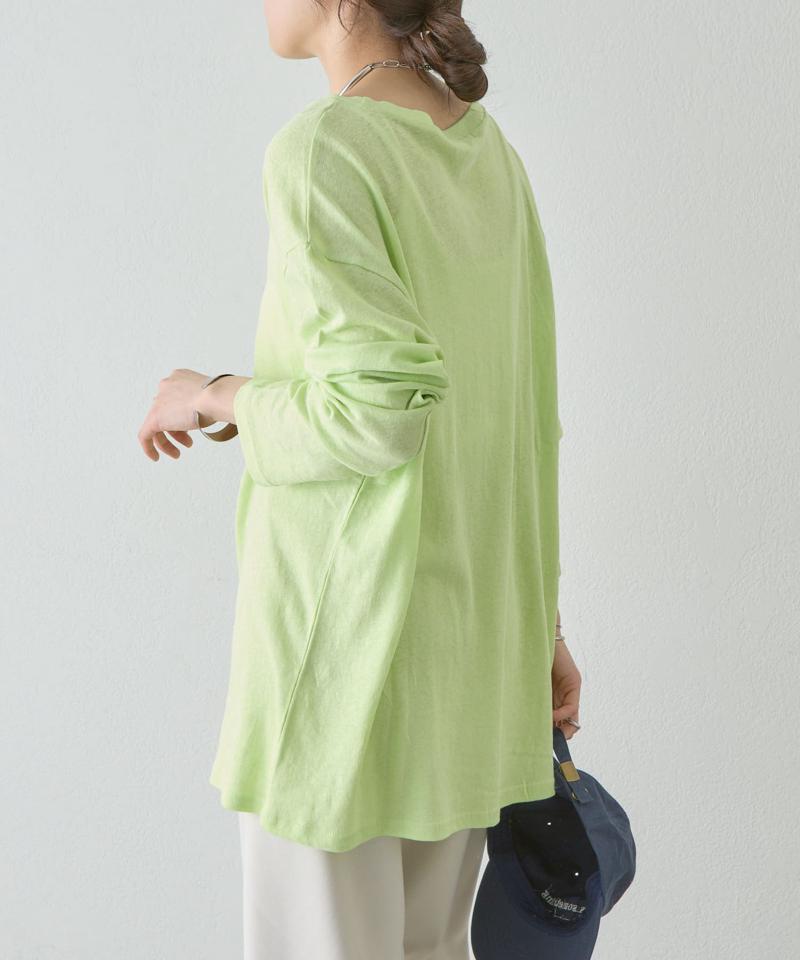 《スタッフ人気アイテム》シアービッグロンTee