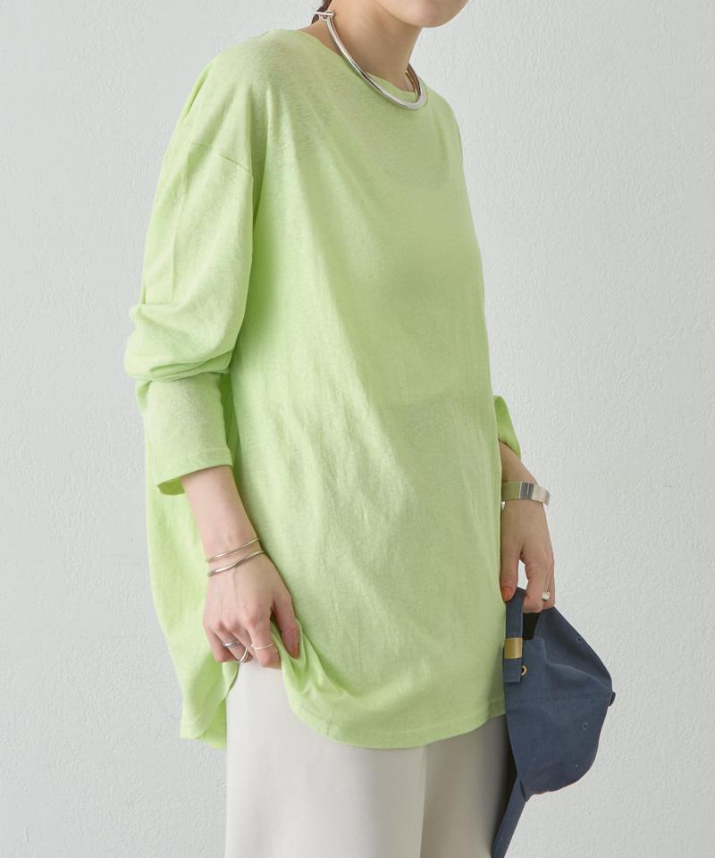 《スタッフ人気アイテム》シアービッグロンTee