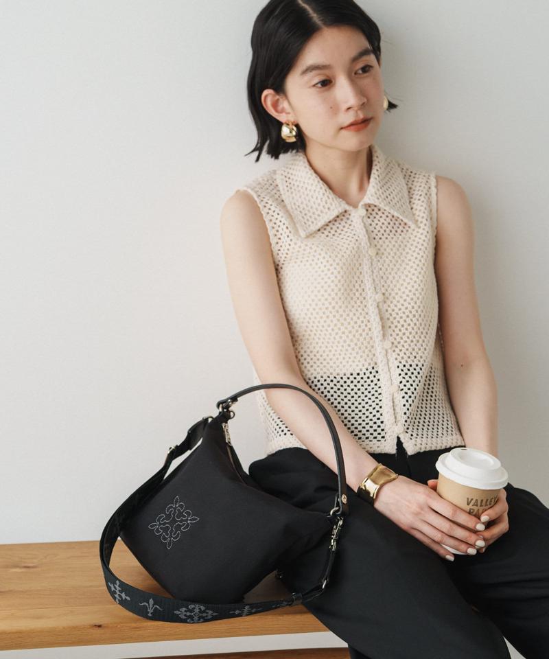[320g/撥水性あり] 【名品】コーデュラナイロン2wayシンプルショルダーバッグ