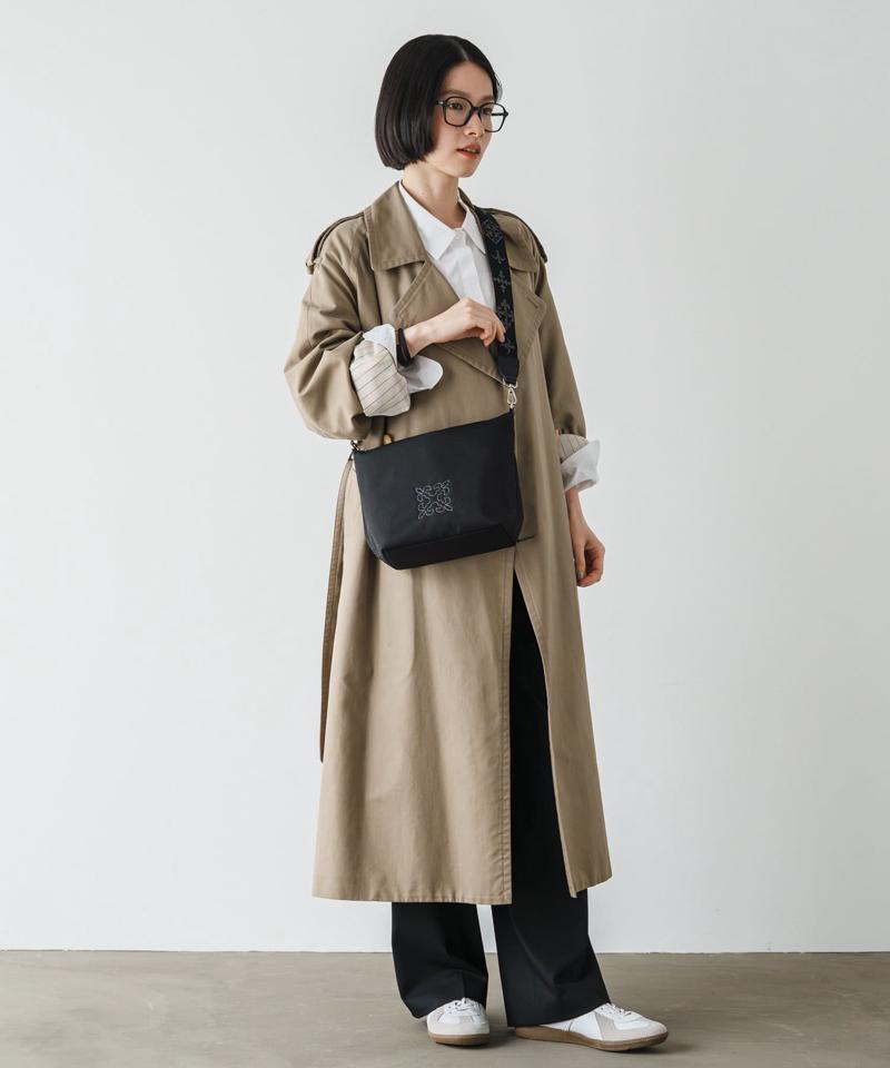 [320g/撥水性あり] 【名品】コーデュラナイロン2wayシンプルショルダーバッグ