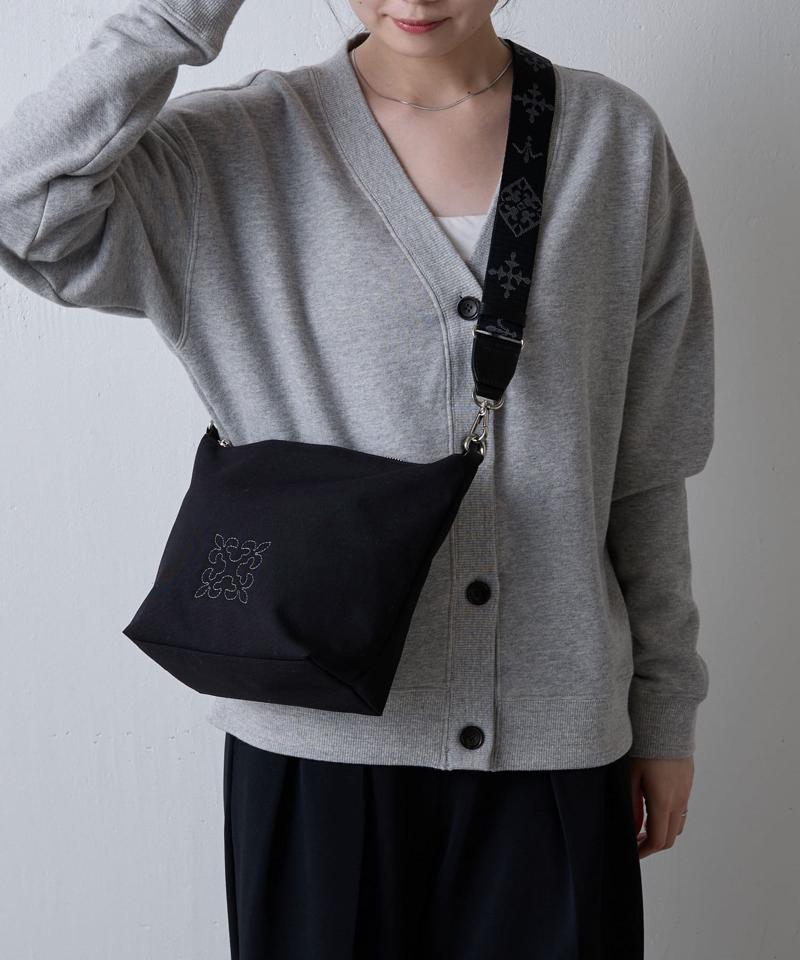 [320g/撥水性あり] 【名品】コーデュラナイロン2wayシンプルショルダーバッグ