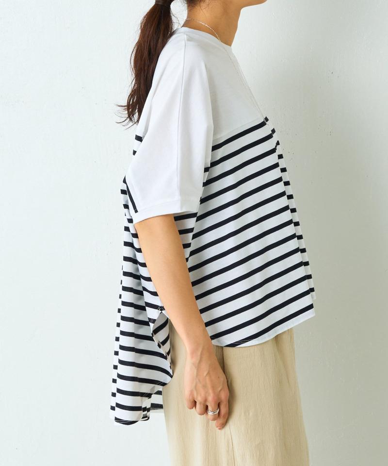 切り替えユルTee
