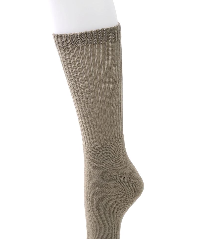 トリコウェアリブクルーソックス／MENS