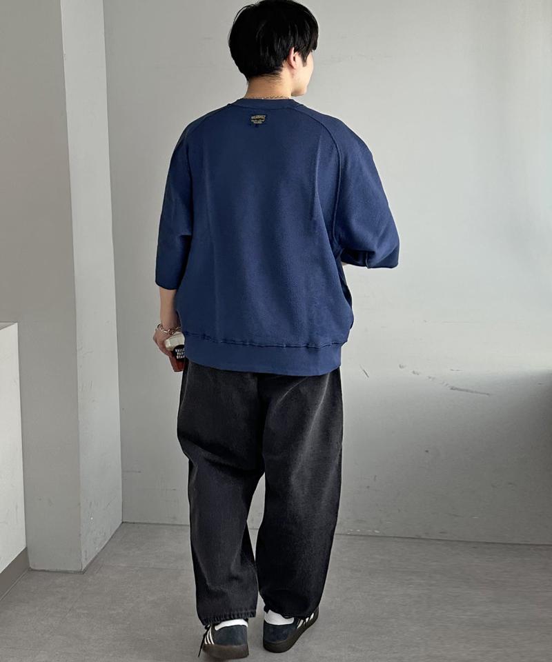 【ユニセックス】WEARWELLハーフスリーブリバスウェット