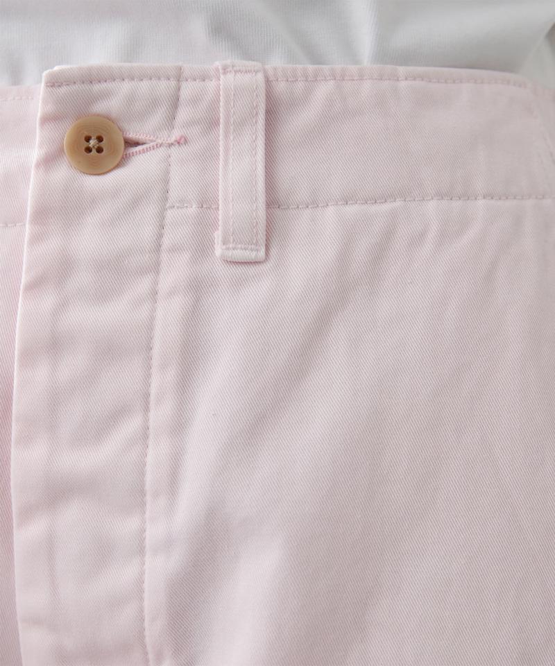 バイオ加工チノパンツ