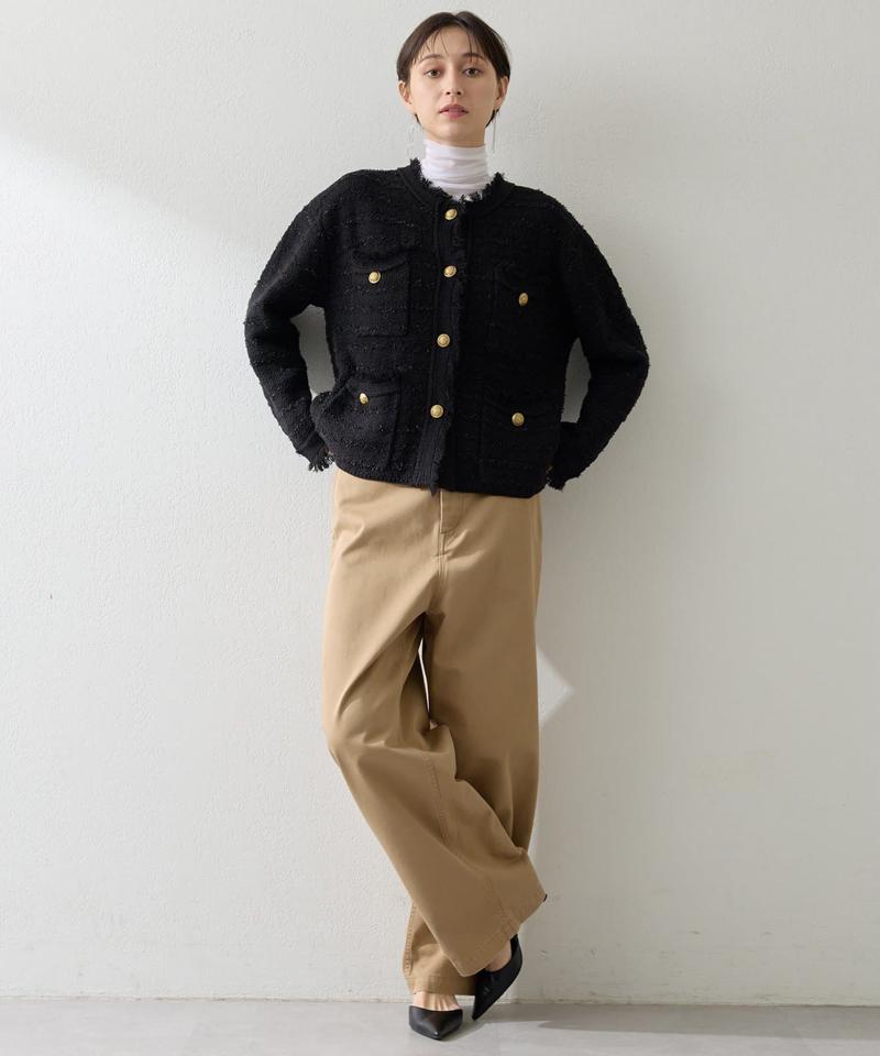 バイオ加工チノパンツ