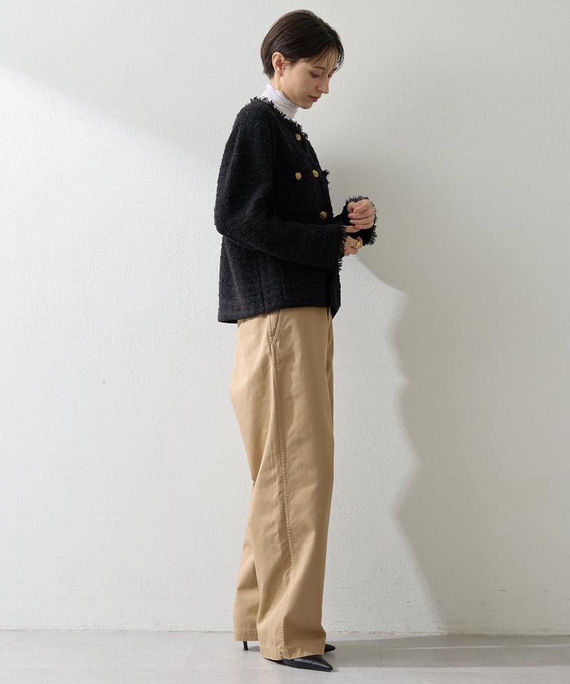 バイオ加工チノパンツ