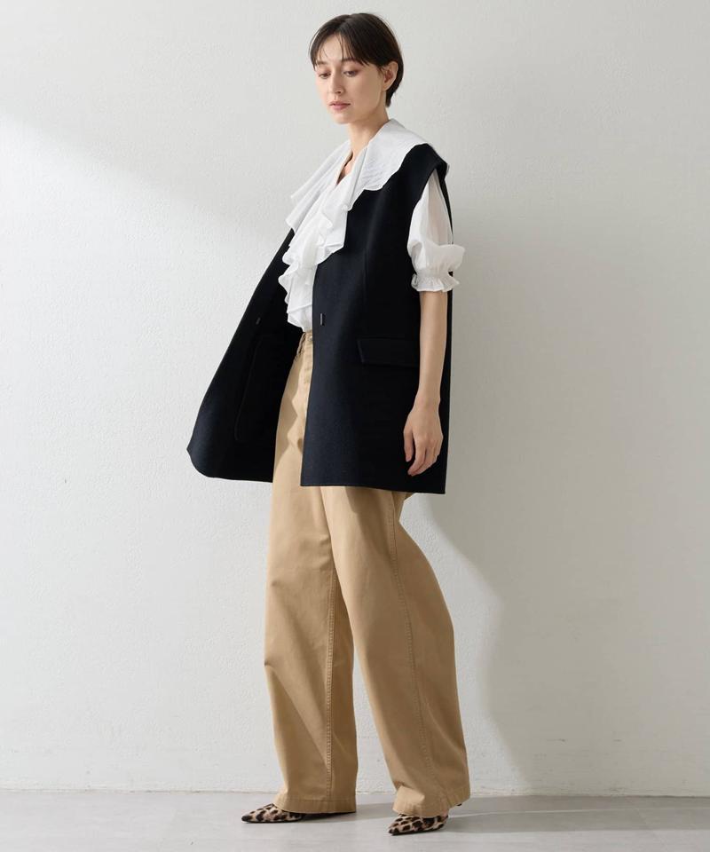 バイオ加工チノパンツ
