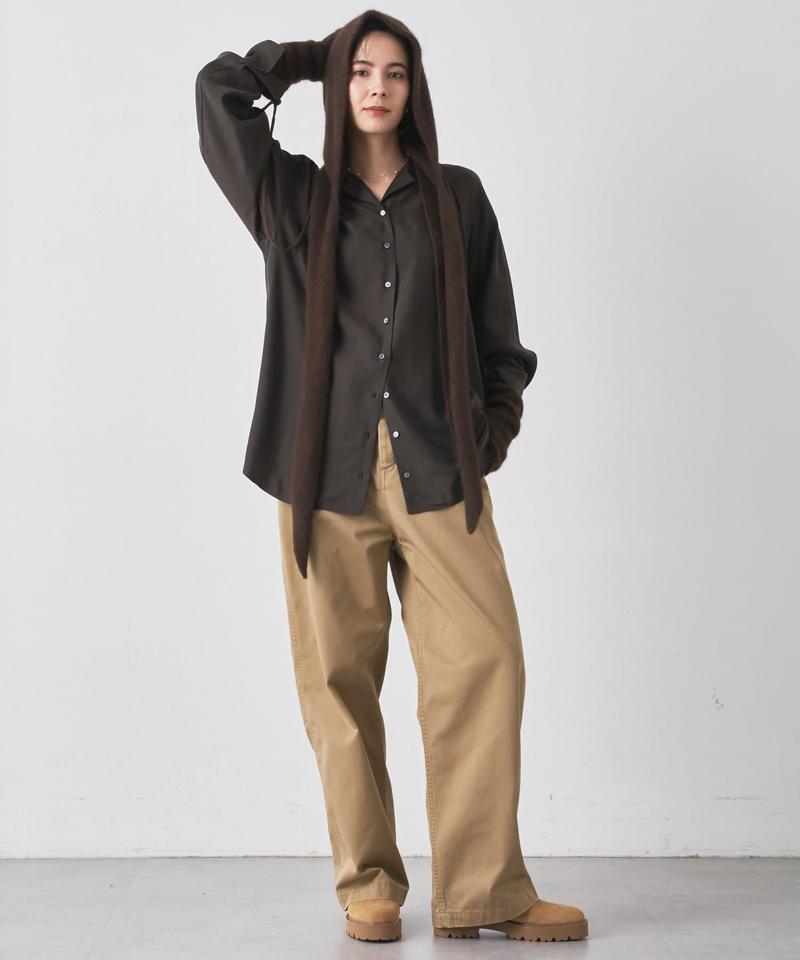 バイオ加工チノパンツ