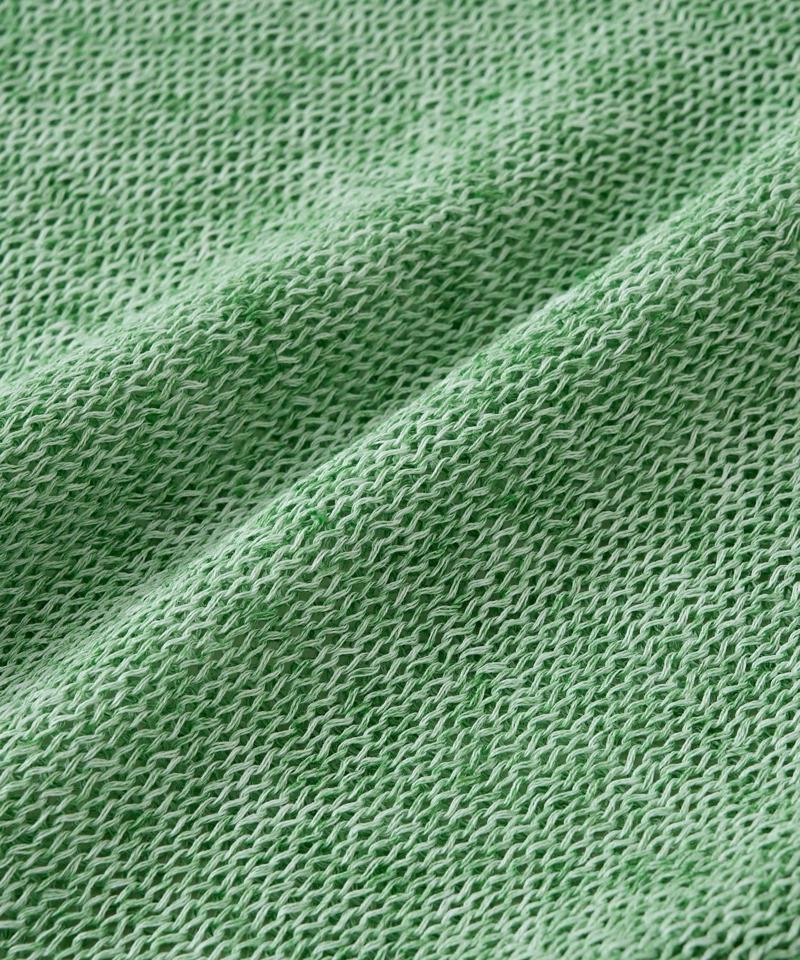 【新色追加/抜け感のあるスタイルに】メランジルーズニット