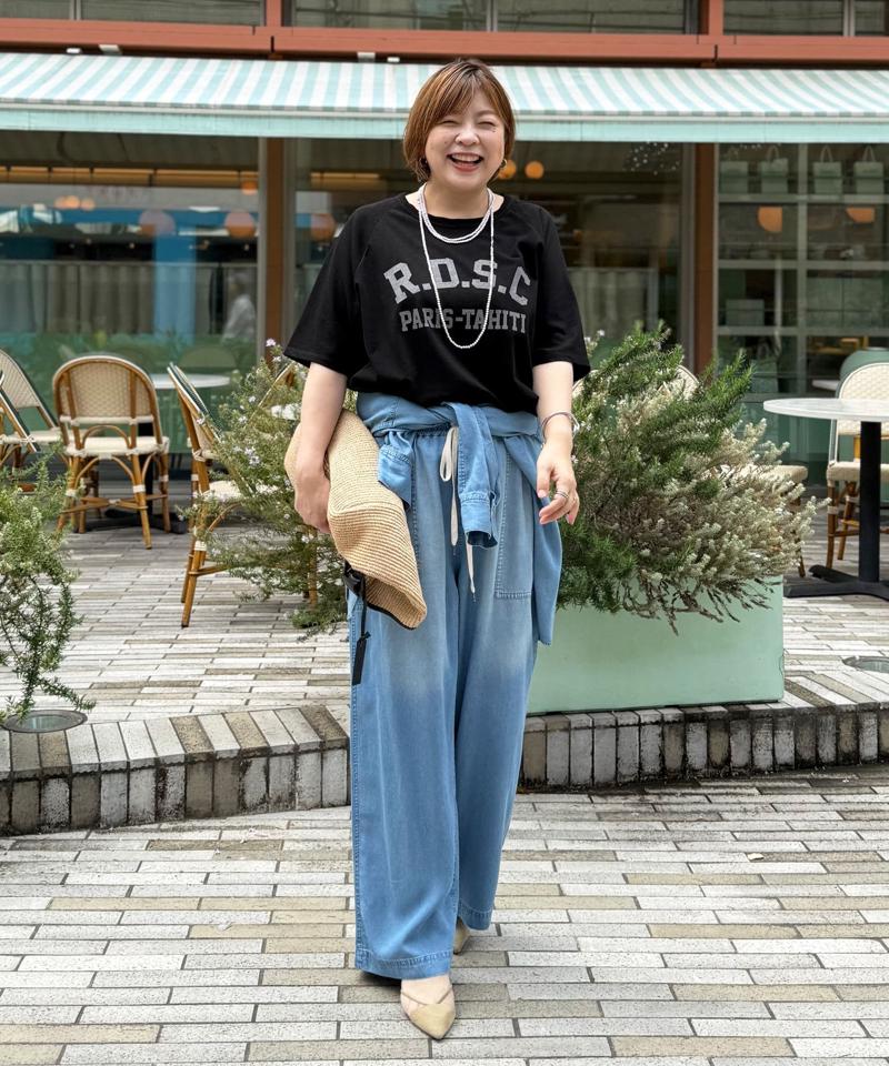 【インフルエンサーYossshiiii企画/即完売につき再販売】R.D.S.CロゴTee