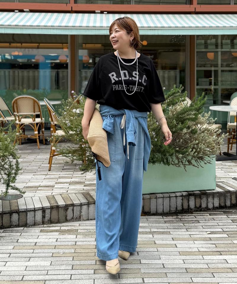 【インフルエンサーYossshiiii企画/即完売につき再販売】R.D.S.CロゴTee