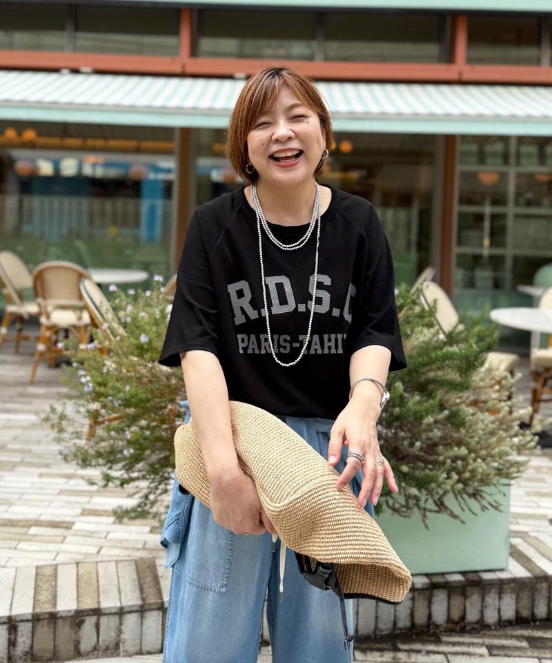 【インフルエンサーYossshiiii企画/即完売につき再販売】R.D.S.CロゴTee
