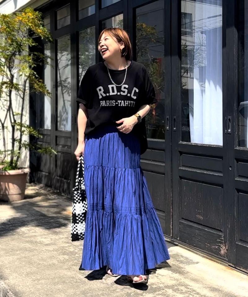 【インフルエンサーYossshiiii企画/即完売につき再販売】R.D.S.CロゴTee