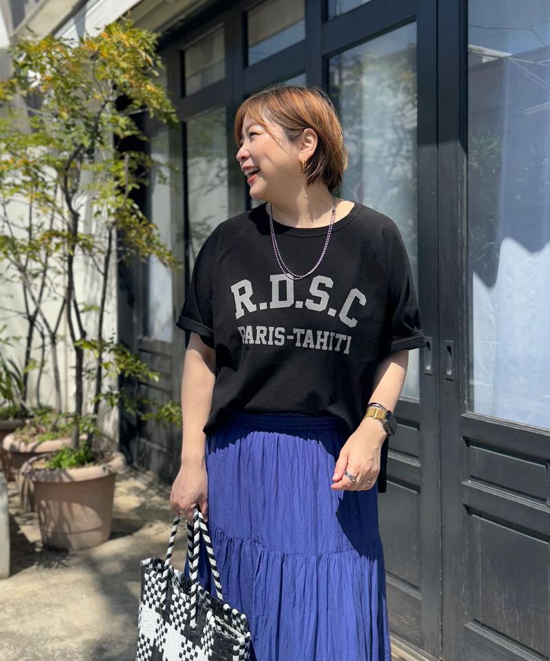 【インフルエンサーYossshiiii企画/即完売につき再販売】R.D.S.CロゴTee