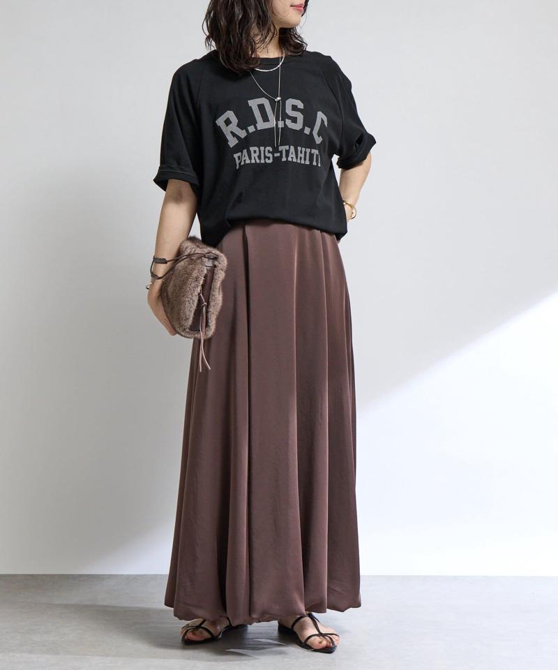 【インフルエンサーYossshiiii企画/即完売につき再販売】R.D.S.CロゴTee