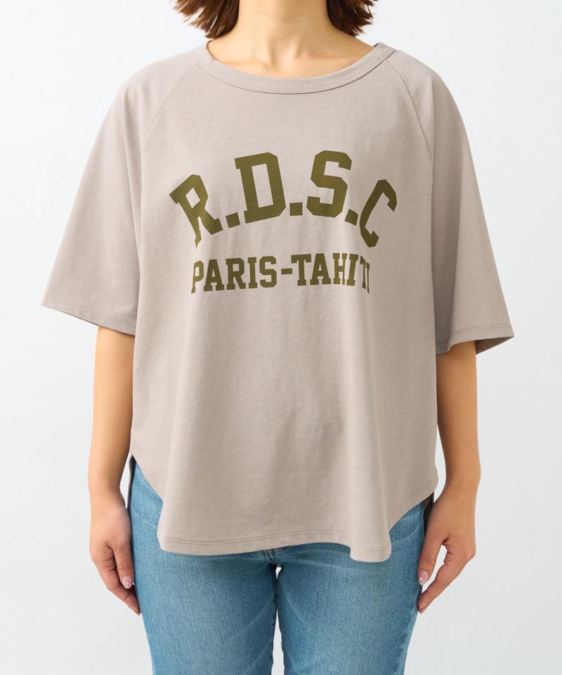 【Yossshiiii企画/即完売につき再販売】R.D.S.CロゴTee