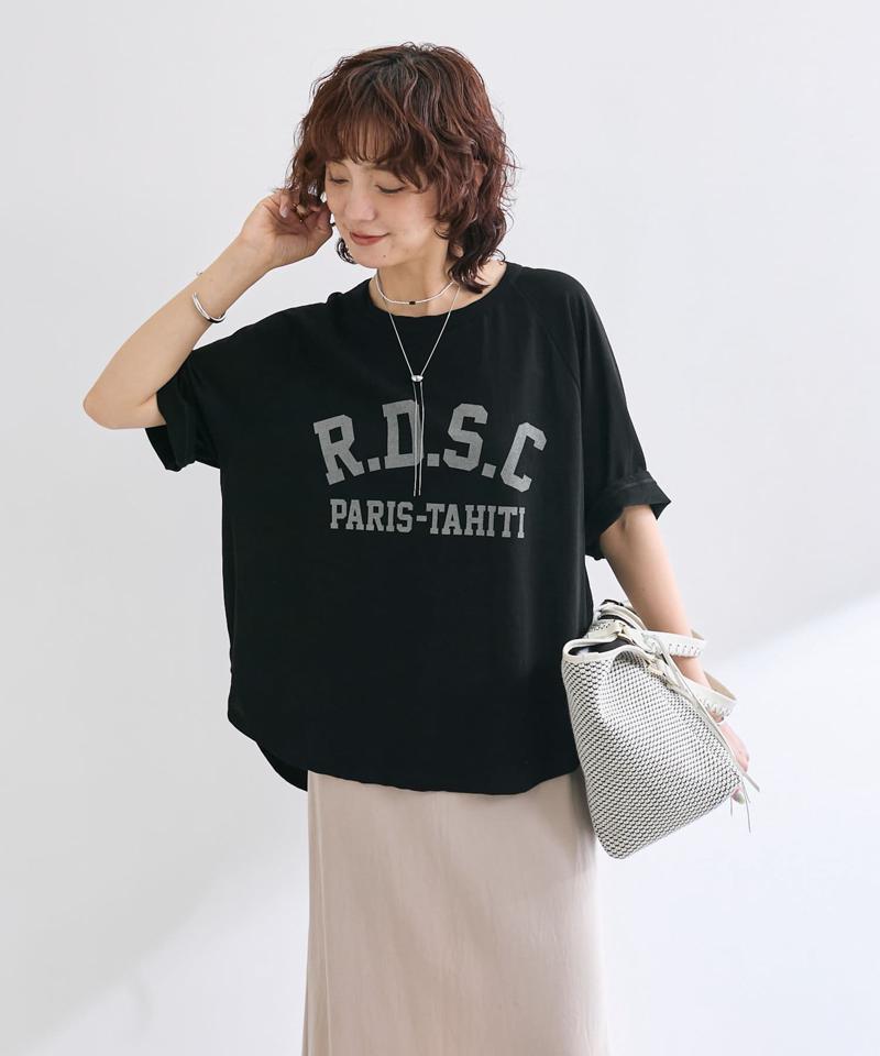 【インフルエンサーYossshiiii企画/即完売につき再販売】R.D.S.CロゴTee