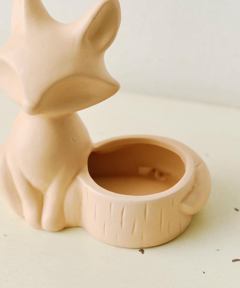 きつねのおきもの