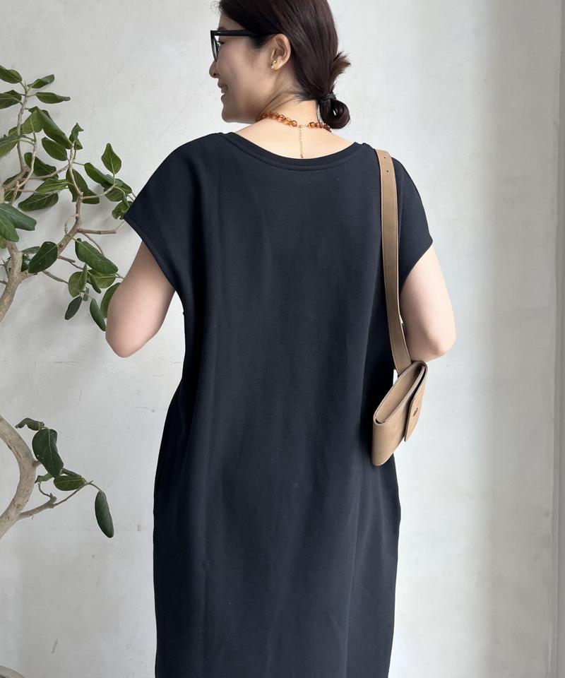 【SAKURA×こっち企画】前後2WAYジップワンピース