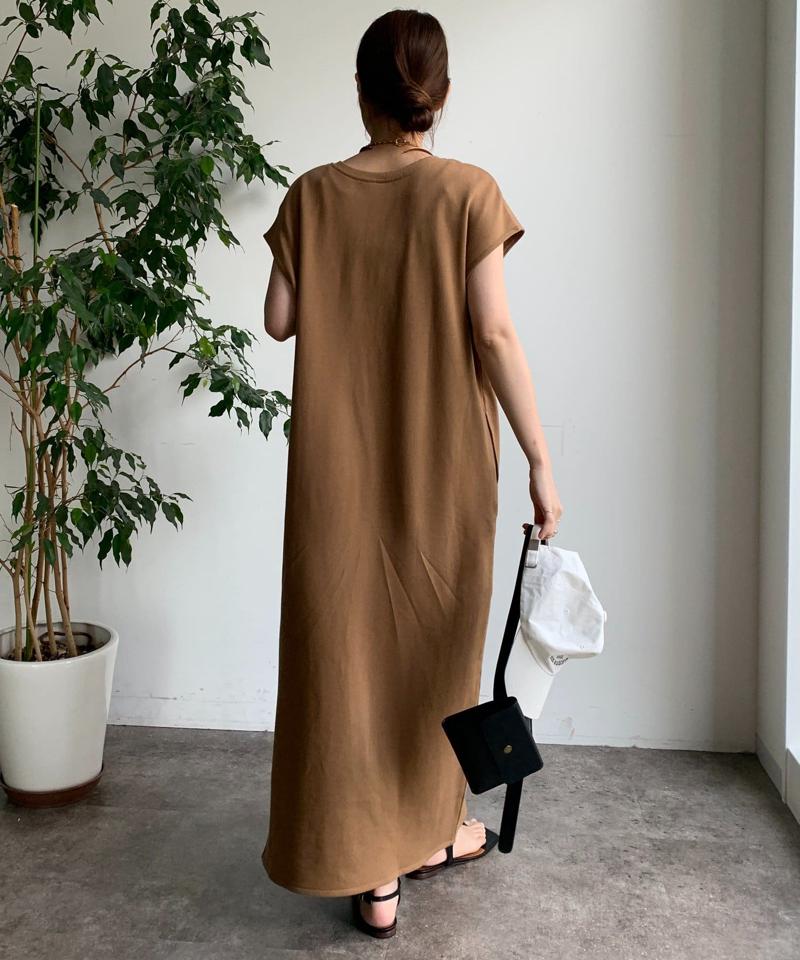 【SAKURA×こっち企画】前後2WAYジップワンピース