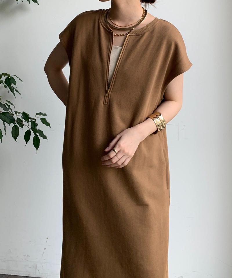 【SAKURA×こっち企画】前後2WAYジップワンピース