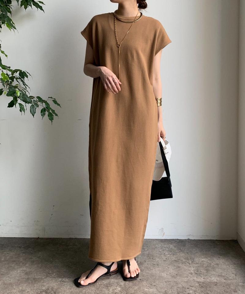 【SAKURA×こっち企画】前後2WAYジップワンピース