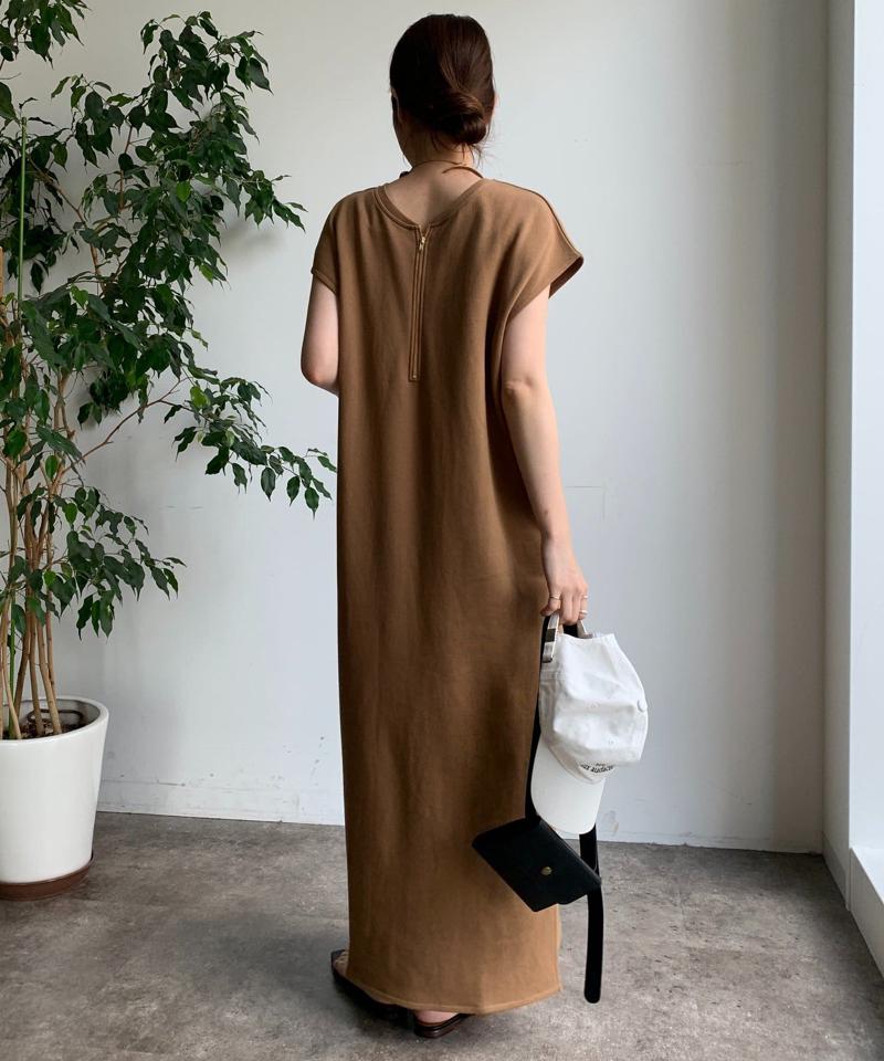 【SAKURA×こっち企画】前後2WAYジップワンピース