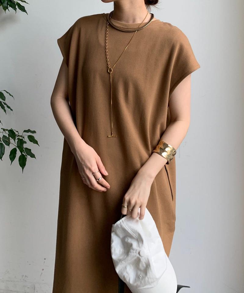 【SAKURA×こっち企画】前後2WAYジップワンピース