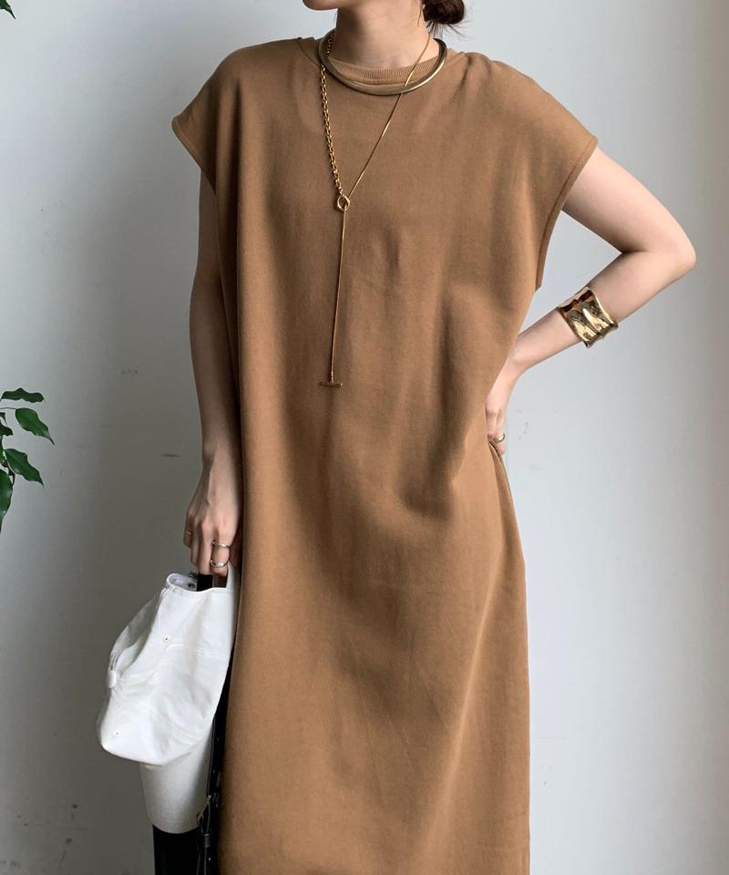 【SAKURA×こっち企画】前後2WAYジップワンピース