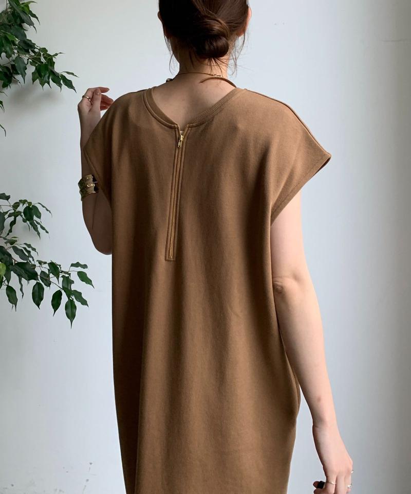 【SAKURA×こっち企画】前後2WAYジップワンピース