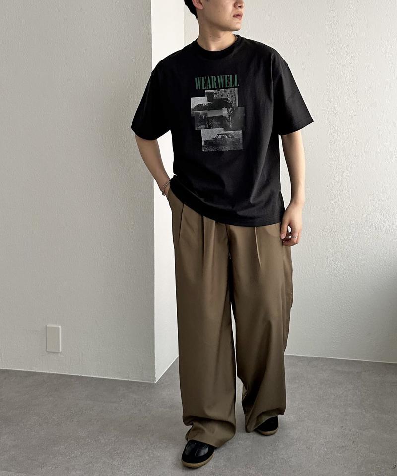 【ユニセックス】WEARWELLフォトTシャツ