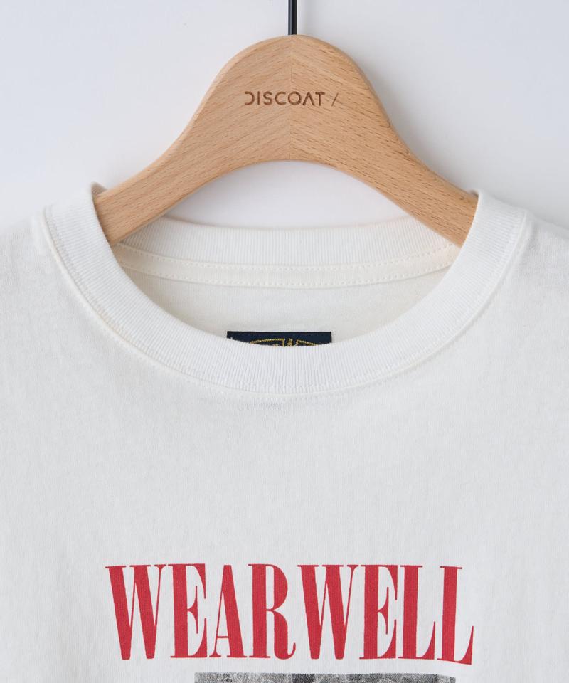 【ユニセックス】WEARWELLフォトTシャツ