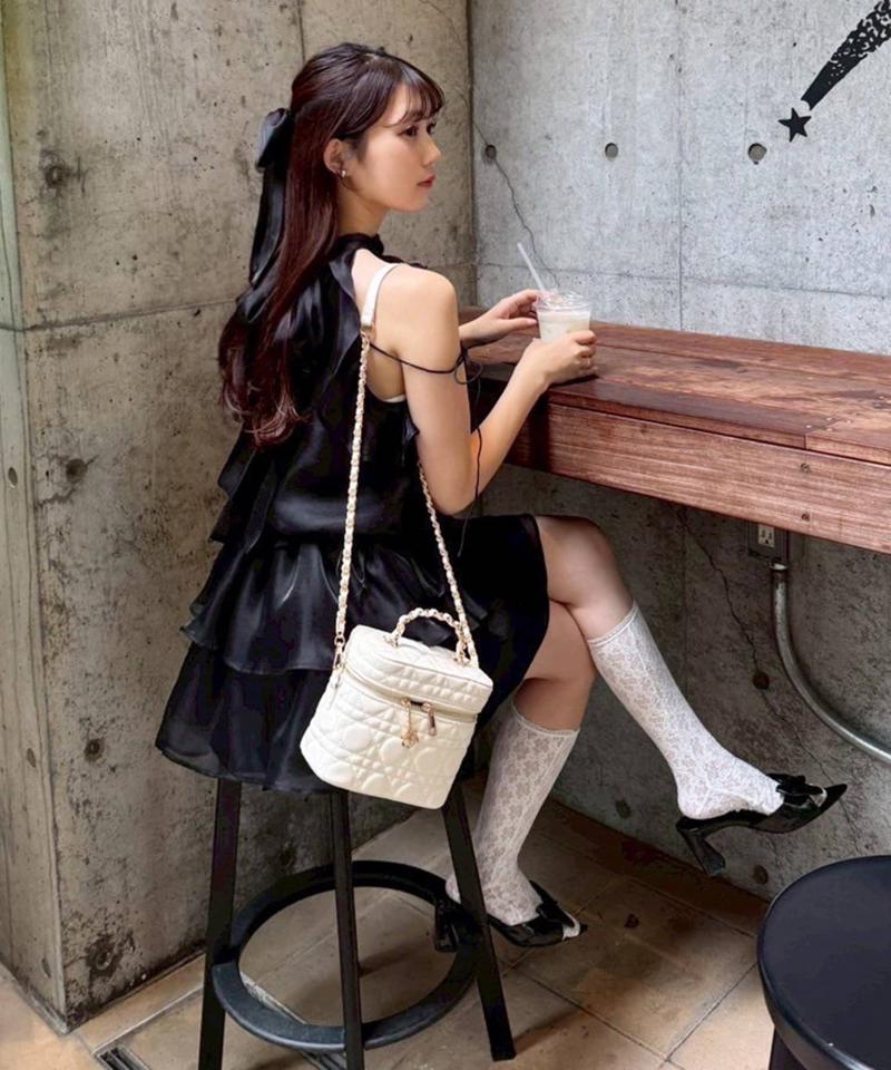 【Black collection】アメスリミニワンピース