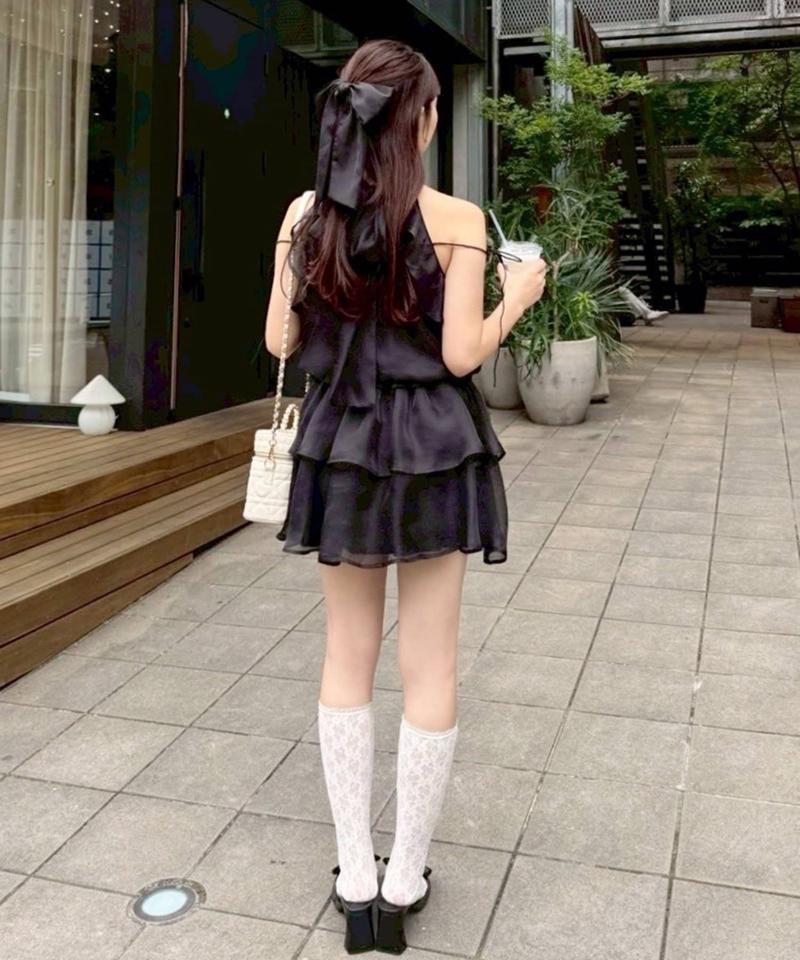 【Black collection】アメスリミニワンピース
