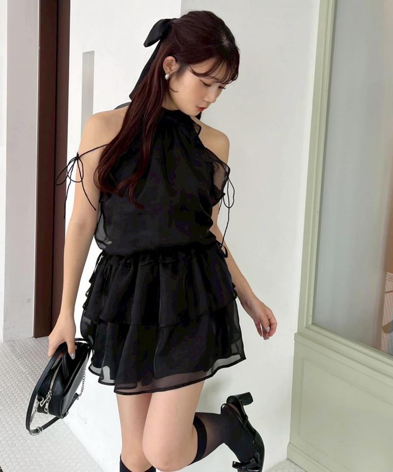 【Black collection】アメスリミニワンピース