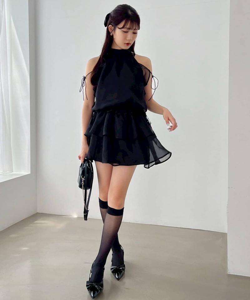 【Black collection】アメスリミニワンピース