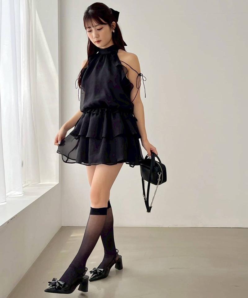 【Black collection】アメスリミニワンピース