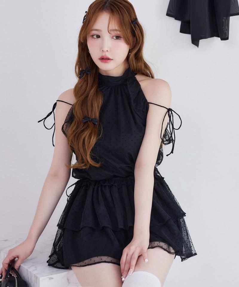 【Black collection】アメスリミニワンピース
