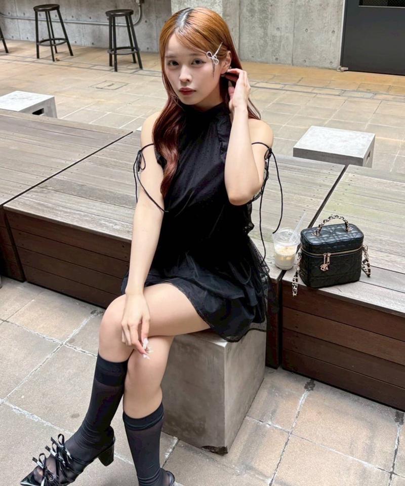 【Black collection】アメスリミニワンピース