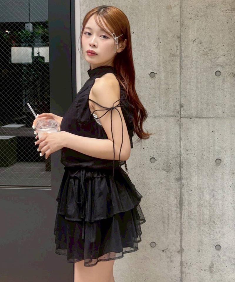 【Black collection】アメスリミニワンピース
