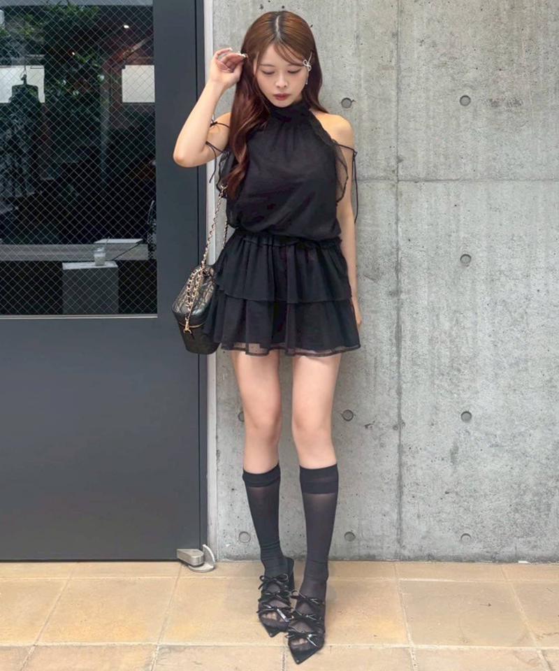 【Black collection】アメスリミニワンピース
