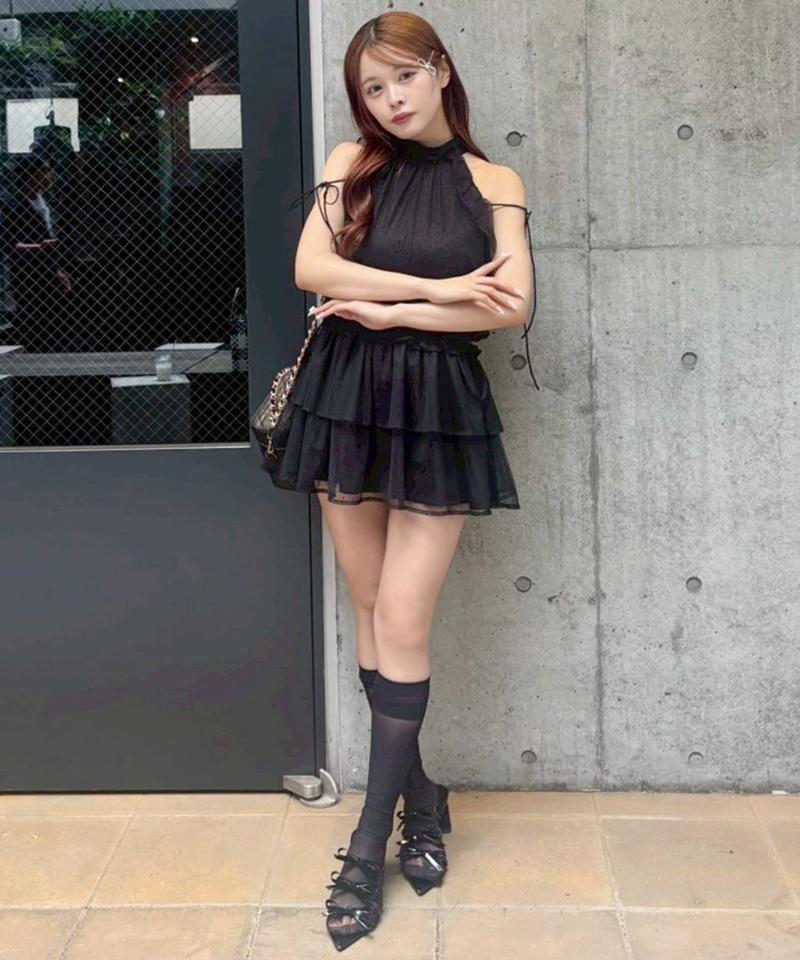 【Black collection】アメスリミニワンピース